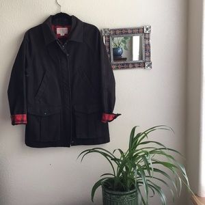 Filson Black Barn Coat